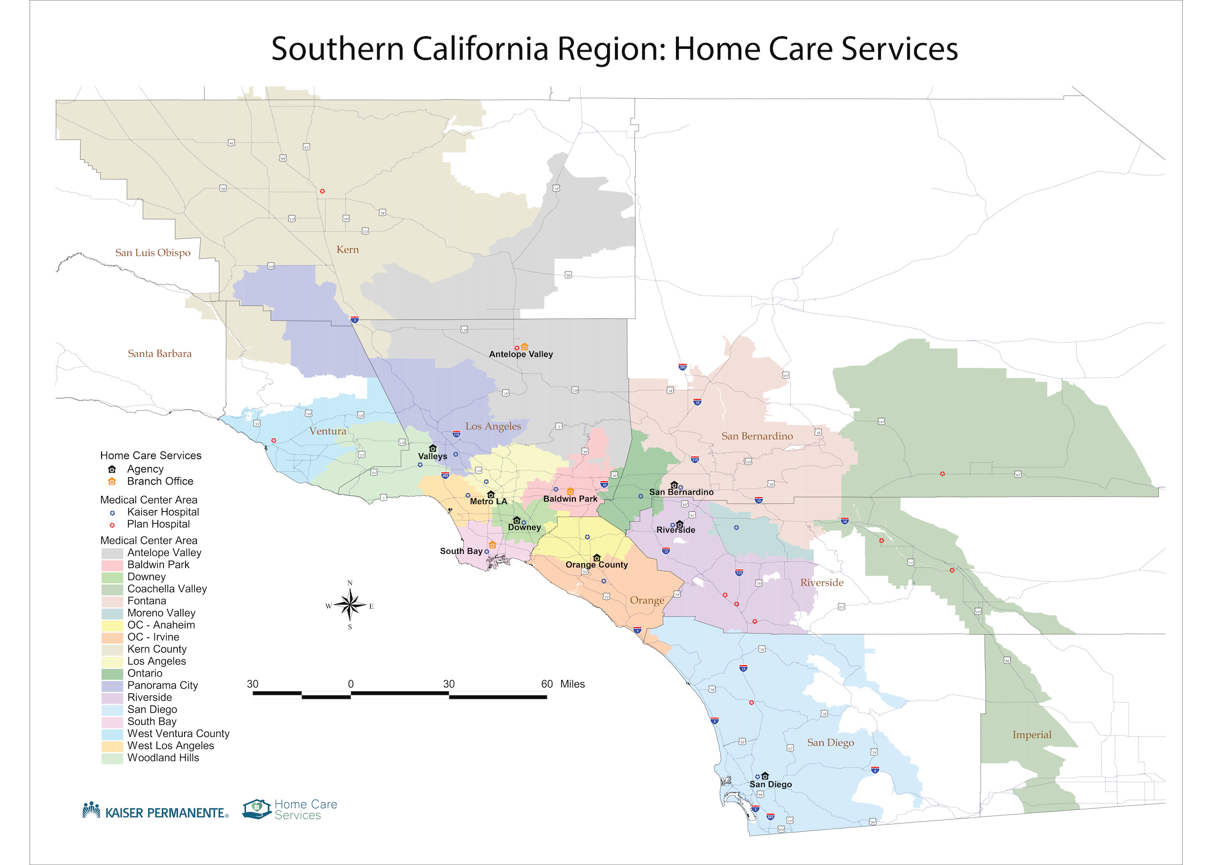 Kaiser Permanente Fontana Map About – Home Health